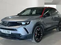 Used Vauxhall Mokka GS Line 131 HP (96 kW) 2022 Grey SUV