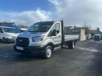 Usado Ford Transit 130 HP (95 kW) 2020 Prateado Cabrios