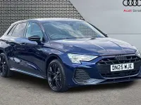 Used Audi A3 Sportback e-tron Black Edition 204 HP (150 kW) 2025 Blue Hatchback