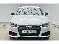 Used Audi A4 Black Edition 150 HP (110 kW) 2019 White Estate