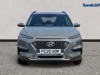 Used Hyundai Kona Premium SE 120 HP (88 kW) 2020 Grey SUV