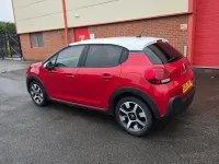 Used Citroën C3 Feel 82 HP (60 kW) 2019 Red Hatchback