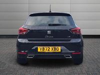 Used Seat Ibiza FR Sport 2023 Blue Hatchback