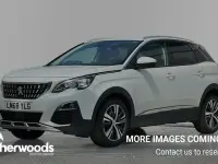 Used Peugeot 3008 Allure 181 HP (133 kW) 2018 White SUV