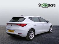 Used Seat Leon SE 110 HP (80 kW) 2022 White Hatchback