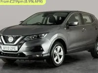 Used Nissan Qashqai Acenta 116 HP (85 kW) 2018 Grey SUV