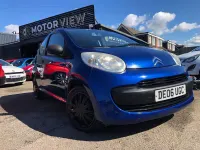 Used Citroën C1 2006 Blue Hatchback