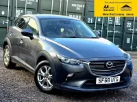 Usado Mazda CX-3 121 HP (88 kW) 2018 Cinzento SUV