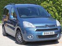 Gebraucht Citroën Berlingo VTR Sport 92 PS (67 kW) 2014 Blau Van / Kleinbus