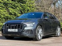 Used Audi Q8 Black Edition 2022 Grey SUV