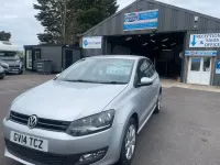 Używany VW Polo Edition 2014 Srebrny Hatchback
