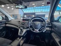 Used Honda CR-V SE 155 HP (114 kW) 2014 Silver SUV