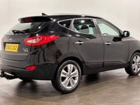 Used Hyundai ix35 Premium 115 HP (84 kW) 2013 Black SUV