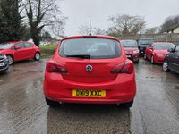 Second-hand Vauxhall Corsa Design Edition 75 CP (55 kW) 2019 Roșu Hatchback