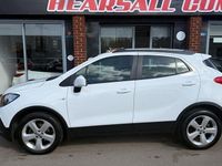 Used Vauxhall Mokka S 137 HP (100 kW) 2015 White SUV