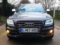 Used Audi SQ5 2013 Grey SUV