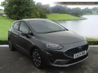 Używany Ford Fiesta Titanium 2024 Szary Hatchback