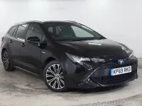 Usado Toyota Corolla Design 2019 Preto Carrinha