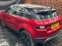 Used Land Rover Range Rover evoque SE 150 HP (110 kW) 2017 Red SUV
