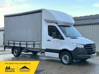 Used Mercedes Sprinter 2019 White Van