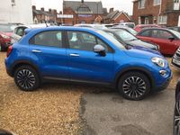 Used Fiat 500X Cross 120 HP (88 kW) 2019 Blue SUV