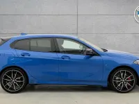 Used BMW 128 Shadowline 261 HP (191 kW) 2023 Blue Hatchback