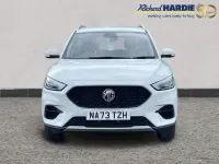 Used MG ZS Excite 105 HP (77 kW) 2023 White SUV