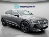 Used Audi e-tron Sportback S-Line 300 kW (408 HP) 2021 Grey SUV