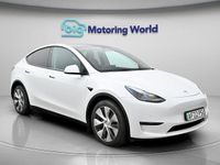 Used Tesla Model Y Long Range AWD 378 kW (514 HP) 2022 White SUV