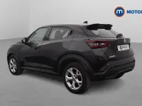 Used Nissan Juke N-Connecta 114 HP (83 kW) 2022 Black SUV