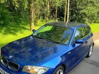 Used BMW 116 2008 Blue Hatchback