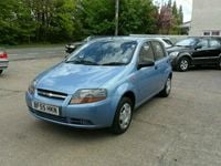 Used Chevrolet Kalos 71 HP (52 kW) 2005 Hatchback