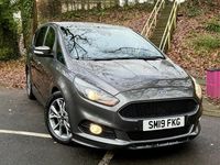 Used Ford S-MAX ST-Line 190 HP (139 kW) 2019 Grey MPV