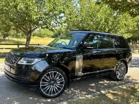 Used Land Rover Range Rover Autobiography 339 HP (249 kW) 2018 Black SUV