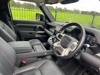 Used Land Rover Defender S 250 HP (183 kW) 2021 Silver SUV