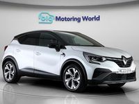 Usado Renault Captur RS Line 145 HP (106 kW) 2022 Branco SUV