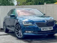 Used Skoda Superb 190 HP (139 kW) 2017 Hatchback