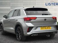 New VW T-Roc R-line 150 HP (110 kW) 2025 Pyrite silver SUV