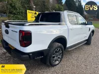 Begagnad Ford Ranger Wildtrack 2024 Vit Pickup