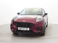 Used Ford Puma 125 HP (91 kW) 2023 Red SUV