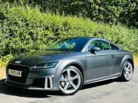 Used Audi TTS S-Line 2019 Grey Coupe