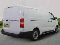 New Peugeot e-Expert 100 kW (136 HP) 2025 White Van