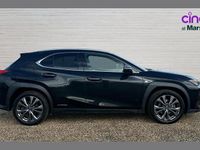 Used Lexus UX 250h Sport Line 184 HP (135 kW) 2020 Black SUV