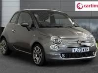 Used Fiat 500 Star 70 HP (51 kW) 2020 Grey Hatchback