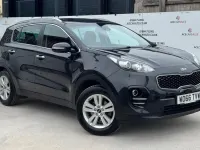 Usado Kia Sportage 177 HP (130 kW) 2017 Preto SUV