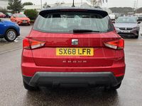 Used Seat Arona SE Technology 115 HP (84 kW) 2019 Red SUV