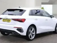 Used Audi A3 e-tron S-Line 204 HP (150 kW) 2023 White Hatchback
