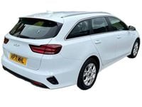 Used Kia Ceed Sportswagon 118 HP (86 kW) 2021 White Estate