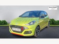 Used Hyundai i10 N Line 90 HP (66 kW) 2025 Yellow Hatchback