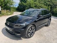 Used VW Tiguan R-line 190 HP (139 kW) 2019 Black SUV
